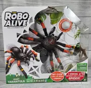 Robo Alive Giant Tarantula Spider by Zuru - Brand New Sealed