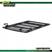 Ironman 4x4 Steel Roof Racks Rooftop Tent Compatible - 2.2m x 1.25m IRRTENT22