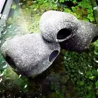 Cichlid Stone Breeding Rock Cave Aquarium Fish Shrimps Tank Pond Ornaments Decor