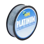 Platypus Platinum Monofilament 500m Grey Fishing Line