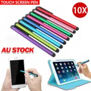 10pcs Capacitive Touch Screen Stylus Pen for iPhone iPad iPod Tablet Samsung new