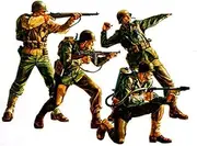 Tamiya U.S. Army Infantry 1:35 Scale Model Kit