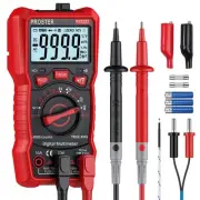 Digital Multimeter 6000 Counts- TRMS Auto Range Multimeter, NCV Detector DC A...