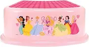 Disney Princess Loving Life Step Stool - Kids Step Stool, Potty Training, Non-Slip, Bathroom, Kitchen, Lightweight