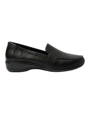 [Wide Steps] Maestro Flat Shoes in Black Glove