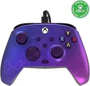 PDP Rematch Wired Controller - Xbox Series X - Purple Fade
