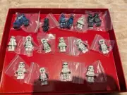 LEGO Star Wars Minifigures bundle (Imperial/Mandalorian Minifigs) all brand new