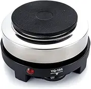 Portable 500W Electric Mini Stove, Multifunctional Home Heater, Round Hot Plate, for Ceramic Glass Kettle Single Cooktop, Kitchen Appliance Milk Water Coffee Heating
