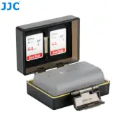 JJC 2in1 Camera Battery & SD Memory Card Storge Protection Hard Case 56x38x21mm