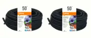 DIG 100-ft (2 x 50 ft) 1/4" Porous Drip Soaker Tubing PSH50 Brand NEW, FREE Ship