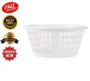 Oval Laundry Basket Washing Clothes Carrier *Best Price*