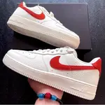 NIKE AIR FORCE 1'07 CRAFT "MANTRAORANGE" 白橙 CV1755-100 慢跑鞋