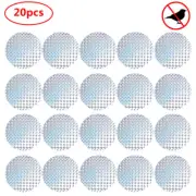 20pcs Garden Laser Reflective Deterrent Scare Bird Repellent Plant Protect T-UU