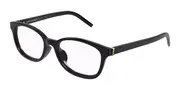 Saint Laurent SL M141/F Asian Fit 001 Men's Glasses Black Size 51 - Private Health Rebate - Blue Light Block Available