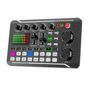 Sound Card Bluetooth-Compatible Studio Record For Phone PC Audio Mixing Console