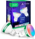GU10 RGB LED Lamp, Wifi Bulb Alexa, Smart Light Bulb, App Controlled Light, Bulb