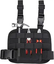 Leg Bag, Waist Tool Pouch Belt, Portable Adjustable Heavy-Duty Organizer, Utility Tool Receptacle for Gardening and Industrial Repair Work, Storage, Easy Access, Daily Tasks