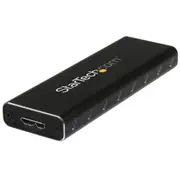 StarTech.com SM2NGFFMBU33 External USB3.0 SATA M.2 SSD Enclosure [SM2NGFFMBU33]