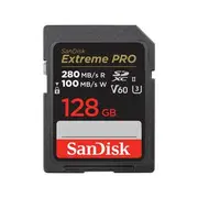 SanDisk Extreme Pro 128GB SDXC Card 280MB/s V60