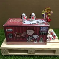 在飛比找蝦皮購物優惠-TOMICA SNOOPY 博物館 限定 史努比70週年記念