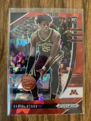 2020/21 Prizm Draft Picks RED CRACKED ICE DANIEL OTURU Minnesota RC #33