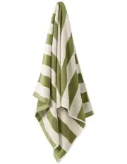 [Aura Home] Riviera Striped Towel Range in Caper