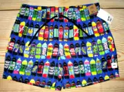 MENS VANS FERGUS SODA DRAWSTRING LINED SWIM BOARD SHORTS SIZE XL