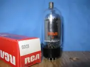 Radio Tubes 6DQ5 RCA Side Getter NOS