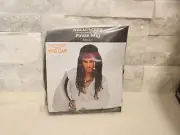 Halloween Costume Pirate Wig Dreadlocks Jack Sparrow