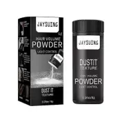 Jaysuing Hair Booster Powder Men And Women Hair Styling Care Disposable Fluffy Refreshing Gentle Mattifying Powder