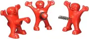 Happy Man Bottle Stopper, Corkscrew and Bottle Opener Set of 3