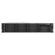 QNAP NASTS-855EU-RP-8G 8-Bay Intel Atom, 8GB short-depth rackmount NAS with Redundant Power Supply