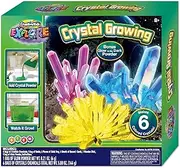 Crystal Growing Kit, Add Crystal Powder and Watch It Grow, Ages 8+