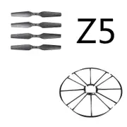 SJRC Z5 RC Drone Quadcopter Spare Parts Propeller Props Guard Protection Cover Blade + protection f