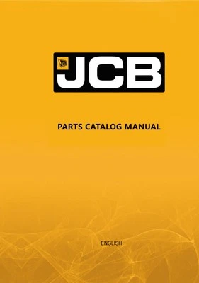 JCB 300T T4 Compact Track Loader Parts Catalog Manual SN 02427801-02428800
