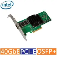 在飛比找蝦皮商城優惠-Intel 英特爾 XL710-QDA1 40G 單埠 光纖