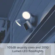Ring Floodlight Cam Wired Plus (White)