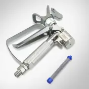 5000PSI Airless Spraying Gun XTR5 Round Handle W/ Tip Nozzle Spray Gun Seat