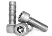 100 M5-0.80 x 30 MM (FT) Socket Head Cap Screws Stainless A2 (18-8)