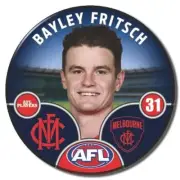 2025 AFL Melbourne Football Club - FRITSCH, Bayley