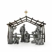 MICHAEL ARAM NATIVITY SET 132411.NEW IN BOX.