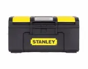 Stanley ONE TOUCH LATCH TOOL BOX w/ Removable Tray & Soft Grip Handle 19" or 24"