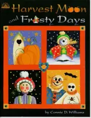 Harvest Moon and Frosty Days Connie Williams Acrylic Decorative Painting Book