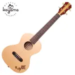 KOYAMA KF13 SERIES KF13T-SPR 26吋烏克麗麗 雲杉單板 扶桑花 TENOR UKULELE