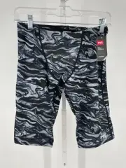 TYR Men Miramar All-Over Jammer Swimsuit 32 Antimicrobial UPF 50+ Chlorine Proof