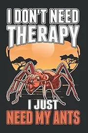Ants Notebook: Ant Therapy Farm Fire Ants / 6x9 Inches / 120 graph sites Sites