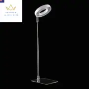 LED Indoor Angel Ring Plant Growth Light 2/4/8H On/Off Timer USB 5V Retractable