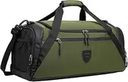 Sports Gym Bag Overnight Weekender Bag with Adjustable Shoulder Strap Carry on Bag Travel Duffle Bag for Traveling Workout