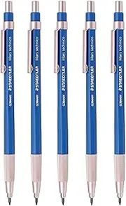 Staedtler Mars Technico 780C Mechanical Lead holder,clutch Pencil for Draft Drawing, Art Sketching Sharpener (Pack of 5)