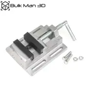 3" Drill Parallel-jaw Press Vise Heavy Duty Bench Drill Press Mini Drilling Vice